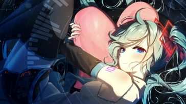 初音未来拥抱动态壁纸