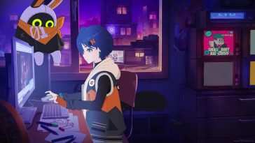 Belle Lofi动漫女孩动态壁纸