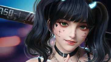 叛逆动漫女孩动态壁纸