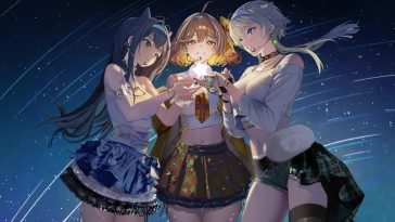 胜利女神动态壁纸