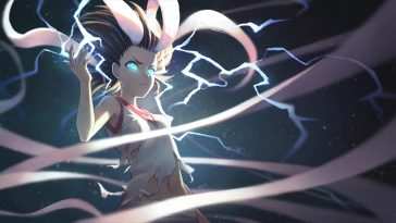 《魔法禁书目录》御坂琴美动态壁纸