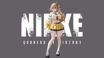 阿尼斯·TT明星Nikke胜利女神动态壁纸