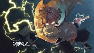 《鬼灭之刃》Zenitsu动态壁纸