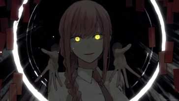 电锯人马基马动态壁纸