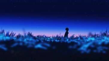 星空剪影动态壁纸