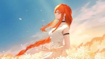 动态壁纸：苏苏的弗里伦田野风光