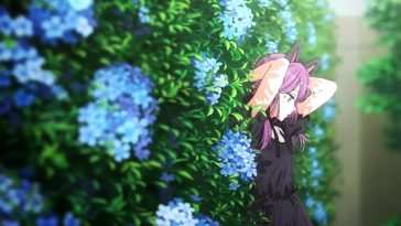 花田躺卧动态壁纸