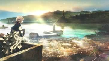 紫罗兰动态壁纸 2560×1440