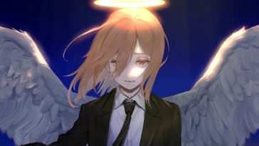 天使恶魔电锯人动态壁纸