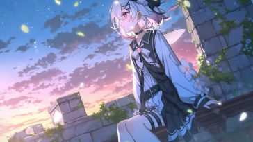 樱花江玛神奇女孩动态壁纸