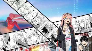 《 Darling In The Franxx》动漫动态壁纸
