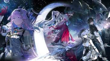 2560×1440高清动态壁纸：日式动漫风