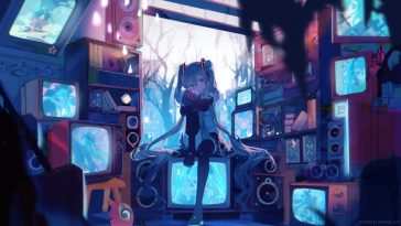 初音未来动态壁纸