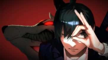 狐魔电锯人动态壁纸