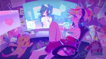 《Muse Dash X Cytus II》动态壁纸