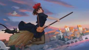 《魔女宅急便》琪琪动态壁纸