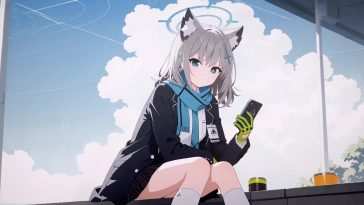 四郎蓝色档案动态壁纸