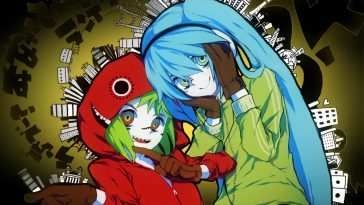 初音未来古声动态壁纸
