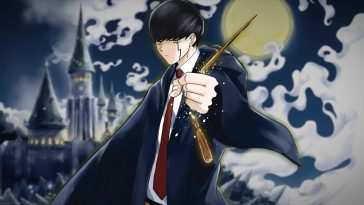 魔法肌肉动漫女孩动态壁纸