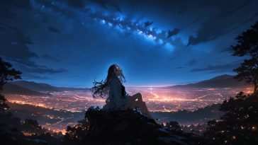 银河夜空动态壁纸