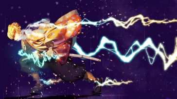 《鬼灭之刃》Zenitsu动态壁纸
