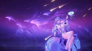 坎塔雷拉星空动态壁纸