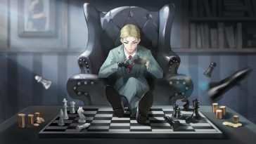 间谍X家族动态壁纸：棋盘对决