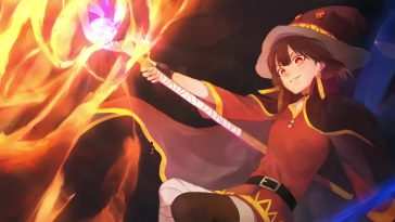 《Konosuba》梅古明爆炸动态壁纸