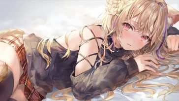 萝莉猫哭泣动态壁纸