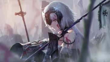 命运大令动态壁纸：Jeanne Alter雨中场景