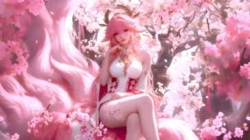 北音弥美子女神动态壁纸