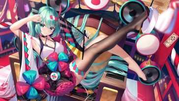 初音未来动态壁纸 神奇未来