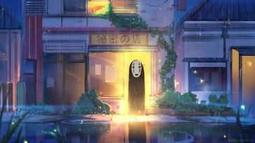 雨中千寻动态壁纸