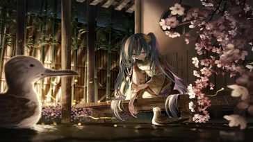 樱花花瓣动态壁纸