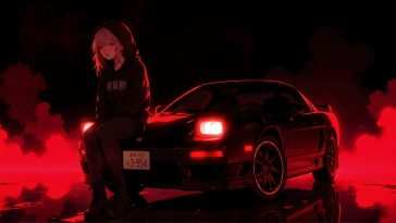 本田NSX NA动态壁纸