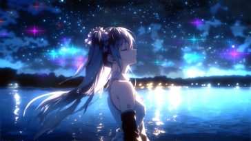 美库湖畔明星动态壁纸
