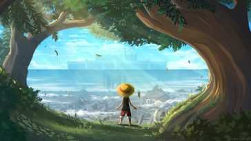 海贼王路飞小子动态壁纸
