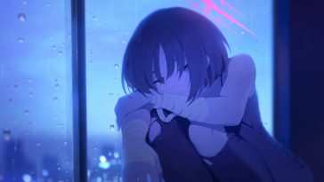 三崎雨天蓝色档案馆 动态壁纸