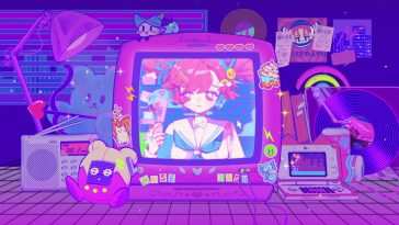 Muse Dash霓虹电台动态壁纸