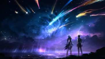 加尔布雷纳火星车流星动态壁纸