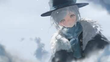 维廷降雪动态壁纸