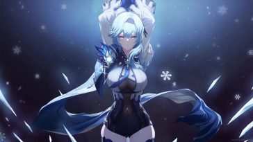尤拉雪花动态壁纸