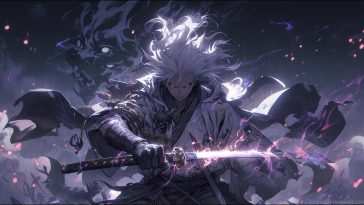 龙武士动漫男孩动态壁纸