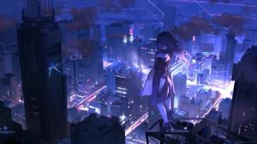 星空俯瞰动态壁纸