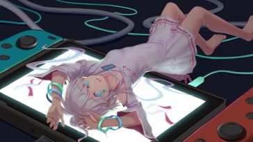 动漫女孩动态壁纸