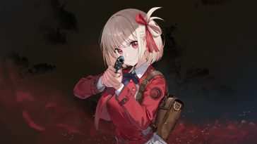 Chisato NIKKE x Lycoris Recoil 动态壁纸