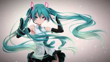 初音未来动态壁纸