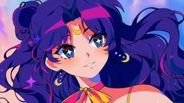 美少女战士卢娜动态壁纸