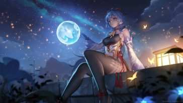 极光星空动态壁纸