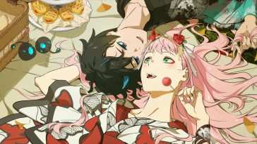 《 Darling In The Franxx》动态壁纸